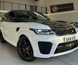 2018 LAND ROVER RANGE ROVER SPORT 5.0 V8 SVR