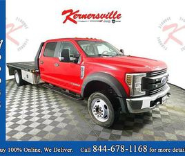 FORD F450 CREW CAB USED 2019 FORD F-450 XL