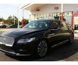 2019 LINCOLN CONTINENTAL SELECT