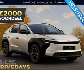 TOYOTA BZ4X - ACTIVE LIMITED EDITION 58 KWH €37.995, - RIJKLAAR NU €2.000, - VOORDEEL NU EXTRA SCHERP GE