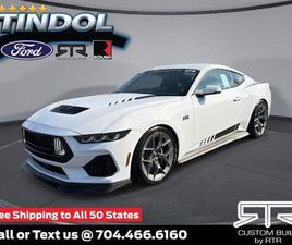 NEW 2025 FORD MUSTANG RTR SPEC