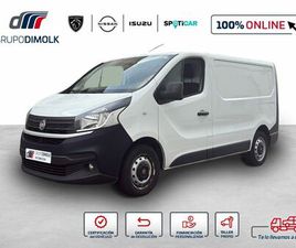 FIAT TALENTO N1 1.2 BASE LARGO 1.6 ECOJET 92KW (125CV