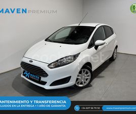 FORD FIESTA FORD FIESTA 1.25 TREND