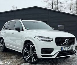 VOLVO XC90 T8 VOLVO XC 90 T8 AWD TWIN ENGINE GEARTRONIC RDESIGN