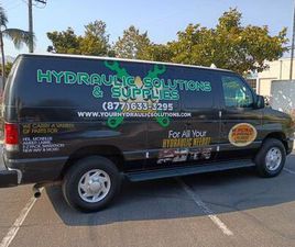 2008 FORD E-350 ONE TON VAN