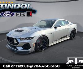 2025 FORD MUSTANG RTR SPEC