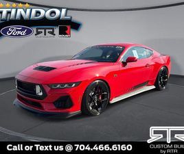 2025 FORD MUSTANG RTR SPEC