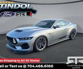 NEW 2025 FORD MUSTANG RTR SPEC