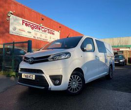 2.0D COMFORT LONG CREW VAN LWB EURO 6 (START/STOP) 6DR (6 SEAT)