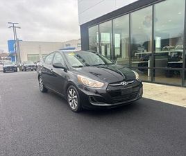 2017 HYUNDAI ACCENT VALUE EDITION