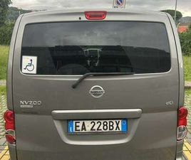 NISSAN NV200 PEDANA DISABILI