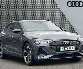 AUDI E-TRON BLACK EDITION 55 QUATTRO