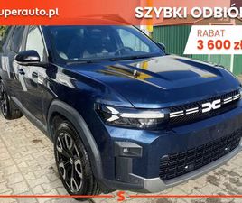 DODGE JOURNEY OD RĘKI - JOURNEY LPG 1.2 MHEV 140KM / PAKIET ZIMOWY, PARKING