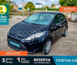 FORD FIESTA FORD FIESTA 1.4 TDCI TREND