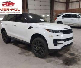 LAND ROVER RANGE ROVER SPORT P360 SE 2025 3.0L 3.0 BENZYNA 355KM
