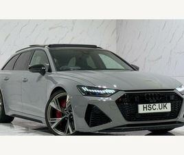 4.0 TFSI V8 VORSPRUNG TIPTRONIC QUATTRO EURO 6 (START/STOP) 5DR