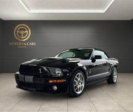 FORD MUSTANG CABRIO SHELBY GT500 MUSTANG SHELBY GT 500