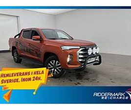 MAXUS T90 EV MAXUS T90 EV 88.5 KWH 180HK B-KAMERA SKINN CARPLAY MOMS