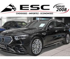 NOUVELLE MERCEDES CLASSE E 53 AMG MATIC+ TOURING HYBRIDE RECHARGEABLE - 02/2025 14.910KM