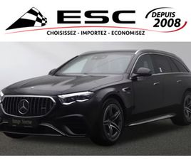 NOUVELLE MERCEDES CLASSE E 53 AMG MATIC+ TOURING HYBRIDE RECHARGEABLE - 10/2024 22.050KM