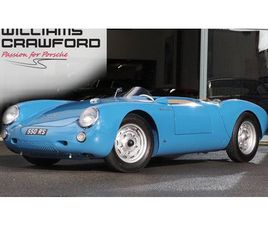 1971 PORSCHE 550 SPYDER RECREATION (ALLOY BODY) A VENDRE