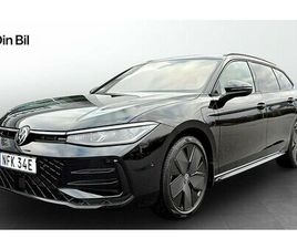 VOLKSWAGEN PASSAT EHYBRID 272 DSG6 R-LINE SWE EDITION SISTA LAGERBIL