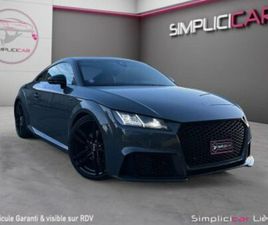 AUDI TT COUPÉ 2.0 TFSI QUATTRO S TRONIC