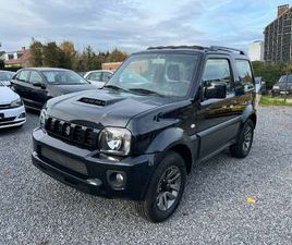JIMNY 1.3I JLX AIRCO+CABRIO,GARANTIE 1 AN.