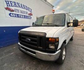 2013 FORD E-250 ECONOLINE