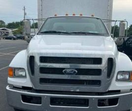 FORD F 650 2011 FORD F650 BOX TRUCK (MECHANIC SPECIAL)