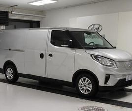 MAXUS EDELIVER 3 MAXUS E-DELIVER3 52,5KWH 6,3M3