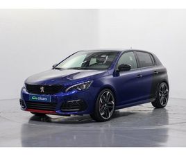 PEUGEOT 308 GTI PEUGEOT 308 GASOLINA 308 1.6 GTI 263