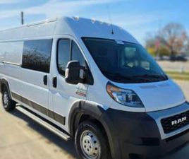 RAM TRUCKS RAM PROMASTER CARGO VAN 2020 RAM PROMASTER 3500 HIGH ROOF EXTENDED CARGO VAN