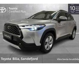 TOYOTA COROLLA CROSS 2.0 EXEC AWD HYBRID, RENTEKAMPANJE 6.25% MED 35 %EK