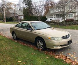 TOYOTA SOLARA 2002 TOYOTA SOLARA