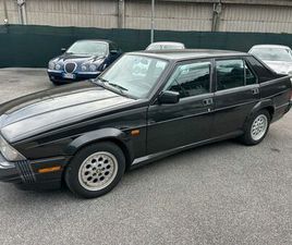 ALFA ROMEO 75 1.8I TURBO QUADRIFOGLIO VERDE A.S.N.