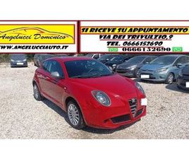 ALFA ROMEO MITO ZTL SI NEOPATENTATI SI GPL OPZIONALE