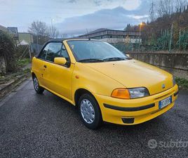 FIAT BERTONE PUNTO CABRIO