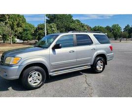 TOYOTA SEQUOIA 2002 TOYOTA SEQUOIA 4WD