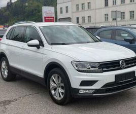 VOLKSWAGEN TIGUAN HIGHLINE TSI ALLRAD TOP AUSSTATTUNG TÜV NEU AHK