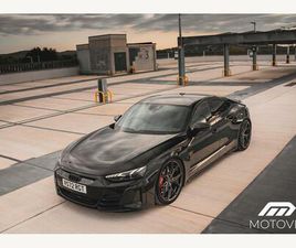 AUDI E-TRON GT RS 93.4KWH CARBON VORSPRUNG AUTO QUATTRO 4DR