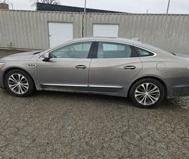 2017 BUICK LACROSSE ESSENCE LEATHER SEATING