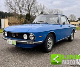 LANCIA FULVIA FULVIA COUPÉ 1.3 S II SERIE, TARGA ORO ASI, PERFETTA