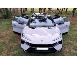 LOTUS ELETRE ② LOTUS ELETRE, PANODAK, LEDER, 22, 5J. GARANTIE, 6.900KM — LOTUS — 2EMEMAIN
