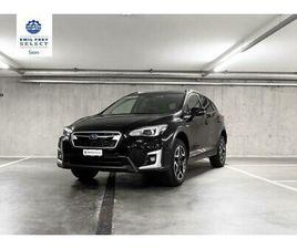 SUBARU XV SUBARU XV 2.0I E-BOXER LUXURY: RÉSERVER UN ESSAI SUR ROUTE !