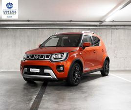 SUZUKI IGNIS 1.2 GENERATION HYBRID: RÉSERVER UN ESSAI SUR ROUTE !