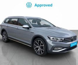 VOLKSWAGEN PASSAT ALLTRACK VOLKSWAGEN PASSAT ALLTRACK 2.0 TDI 4MOTION 147 KW (200 CV) DSG