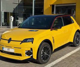 R 5 E-TECH ICONIC FIVE 150 COMFORT RANGE