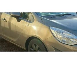 VAUXHALL MERIVA VAUXHALL MERIVA 2011