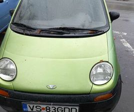 DAEWOO MATIZ VAND MATIZ DAEWOO AN 2005, HUSI, JUD VASLUI HUSI